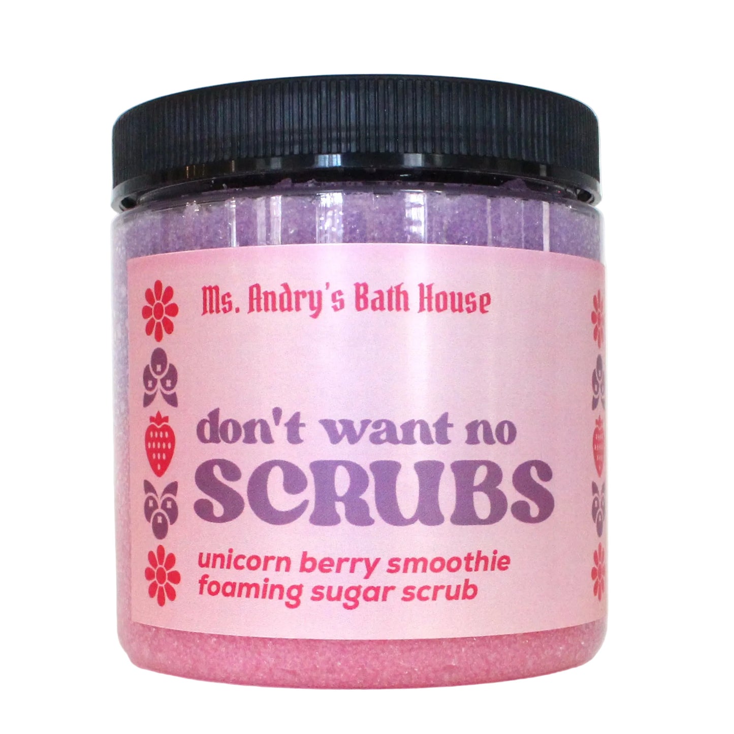 Unicorn Berry Smoothie - Don't Want No Scrubs