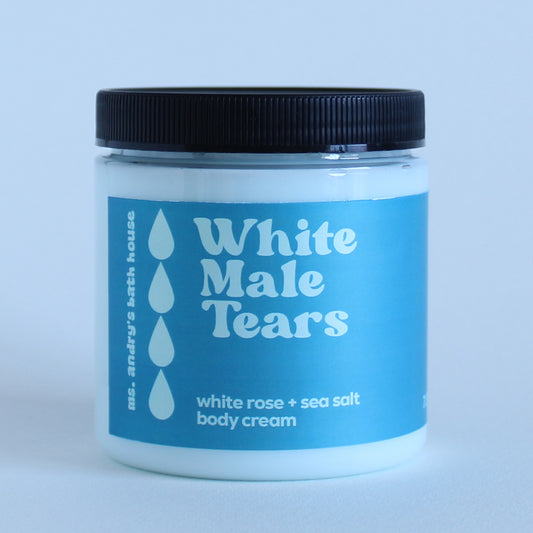 White Male Tears Body Cream