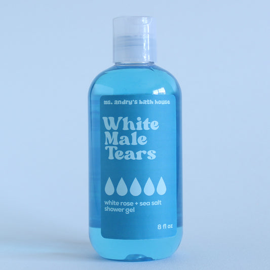 White Male Tears Shower Gel