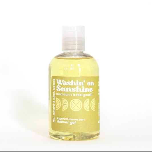 Washin' On Sunshine Shower Gel - Sugared Lemon Tart